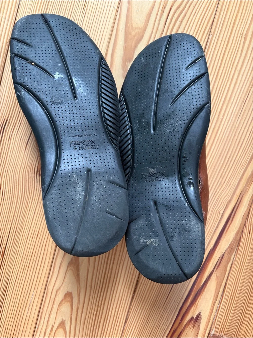 Johnston & Murphy comfortable slip